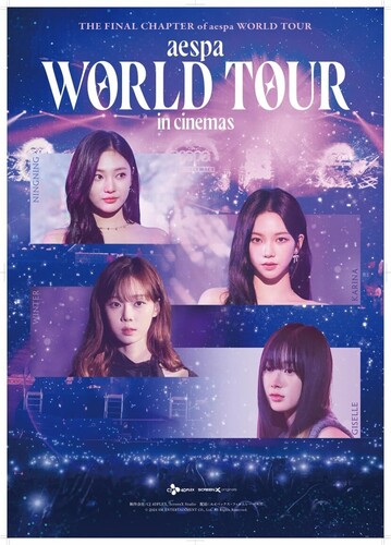Aespa: World Tour In Cinemas (Standard Edition)