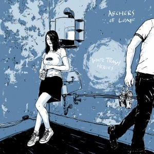 White Trash Heroes (White Vinyl)