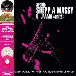 A Massy - U-Jaama "Unite" (White & Pink Vinyl)