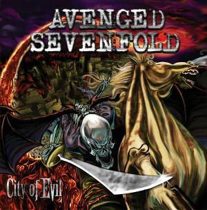 City Of Evil (Red/Yellow Vinyl)