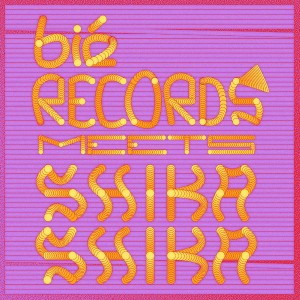 Bie Records Meets Shika Shika (Red Vinyl)