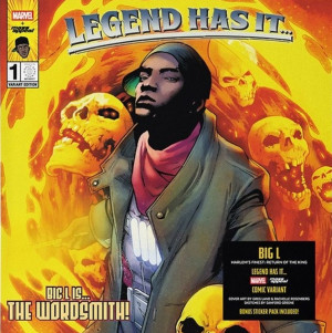 Harlem's Finest: Return of the King (Marvel Colored Vinyl)