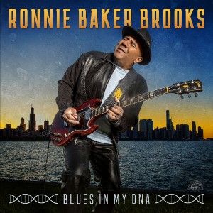 Blues In My DNA (Blue Vinyl)