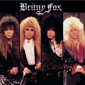Britny Fox (Blue Vinyl)