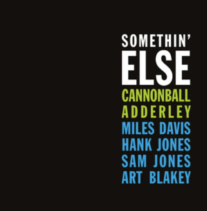 Somethin' Else (Blue Vinyl)