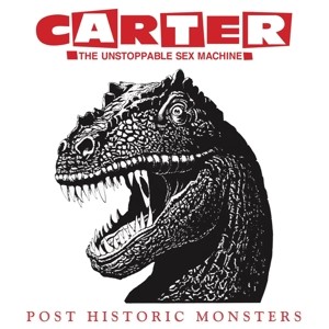 Post Historic Monsters (Red & Clear Vinyl)