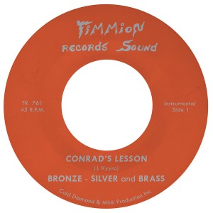 Conrad's Lesson (Red Vinyl)