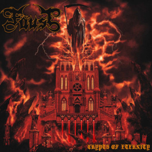 Crypts Of Eternity (Orange Vinyl)