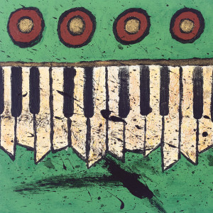 The Ugly Organ (Splatter Vinyl)