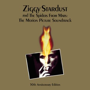 Ziggy Stardust And The Spiders From Mars: The Motion Picture Soundtrack (Gold Vinyl)