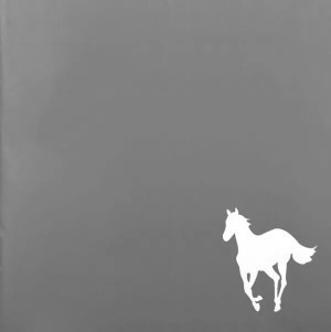 White Poney
