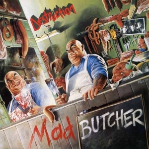 Mad Butcher (Splatter Vinyl)