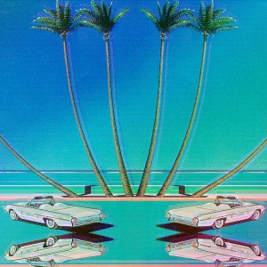 Hologram Plaza (Clear/Curacao Vinyl)
