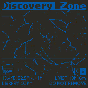 Library Copy Do Not Remove (Night Sky Marble Vinyl)