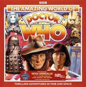 The Amazing World Of Doctor Who (Red/Orange Vinyl)