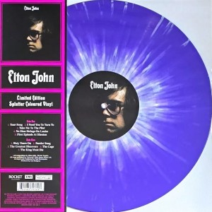 Elton John (Splatter Vinyl)