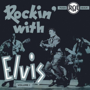Rockin' With Elvis Volume 1 (Clear Vinyl)
