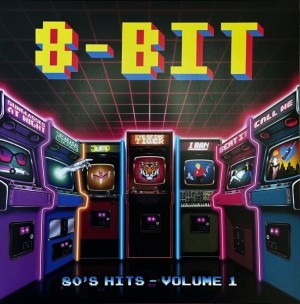 8-bit '80s Hits - Volume 1 (Orange/White Vinyl)