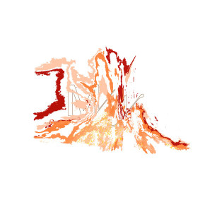 Ils s’embrasèrent, réduits ensemble (Orange Vinyl)