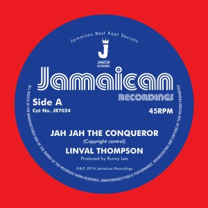 Jah Jah The Conqueror