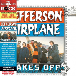 Jefferson Airplane Takes Off