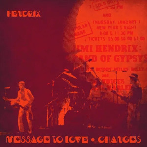 Message of Love / Changes (Orange Vinyl)