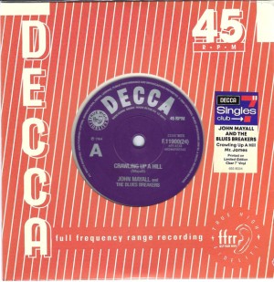 Crawling Up A Hill / Mr. James (Clear Vinyl)