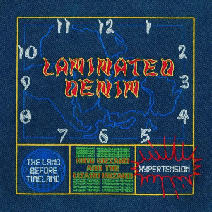 Laminated Denim (Lucky Rainbow Vinyl)