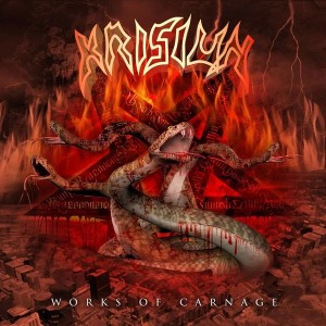 Works of Carnage (Red Vinyl)