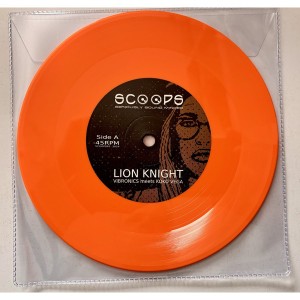 Lion Knight (Orange Vinyl)