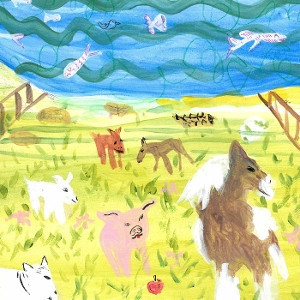 Into a Pretty Room (Green/Clear Vinyl)