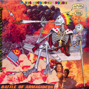Battle Of Armagideon (Yellow Vinyl)