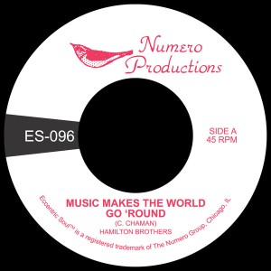 Music Makes the World Go 'Round (Pink Vinyl)