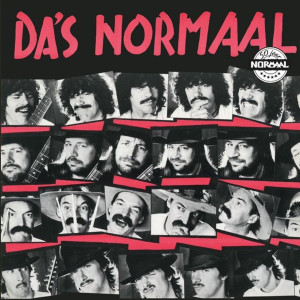 Da's Normaal (Red/Black Vinyl)