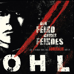 Der Feind Meines Feindes / Adrenalin (Red/Black Vinyl)