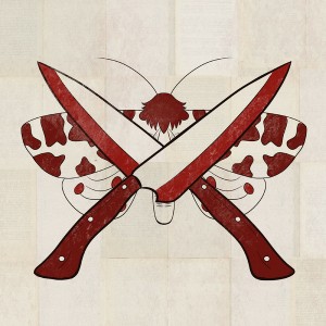 Peixeira Amolada e Quebra Queixo b/w Mariposa Tigre