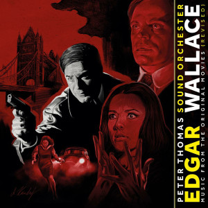 Edgar Wallace - Music From The Original Movies (Revised) (Red vinyl)
