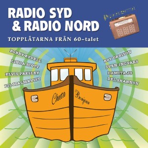 Radio Syd & Radio Nord - Topplåtarna Från 60-talet