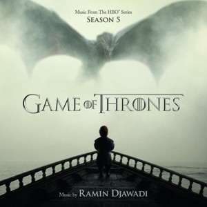 Game of Thrones: Season 5 (Red Vinyl)