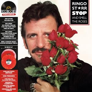 Stop and Smell the Roses (Red/White Vinyl)