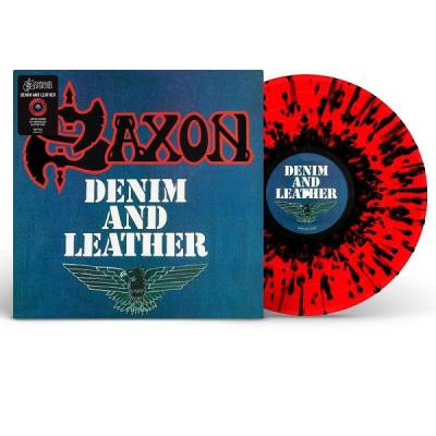 Denim And Leather (Splatter Vinyl)
