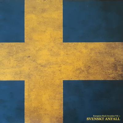 European Rock Invasion Vol. 1 Swenskt Anfall (Clear Blue Vinyl)