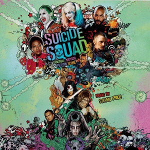 Suicide Squad (Colored Vinyl)