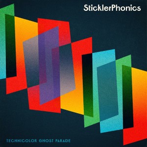 Technicolor Ghost Parade (Blue Vinyl)