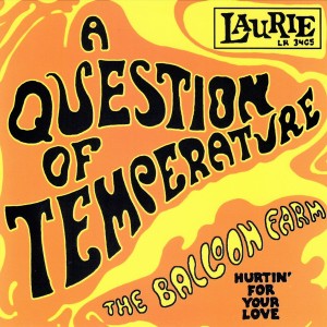 A Question Of Temperature / Hurtin' For Your Love (Colored Vinyl)