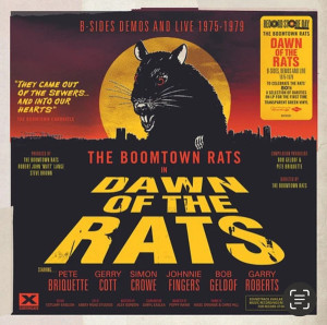 The Boomtown Rats in Dawn Of The Rats: B-Sides Demos and Live 1975-1979 (Green Vinyl)