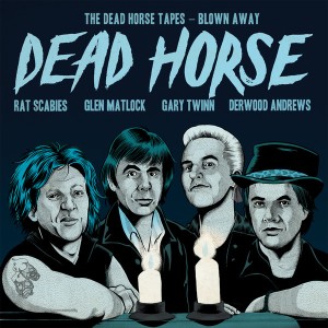The Dead Horse Tapes - Blown Away (Blue Vinyl)