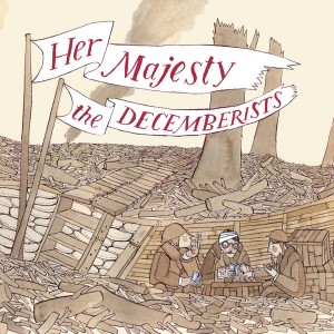Her Majesty The Decemberists (Peach Vinyl)