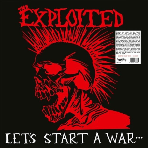 Let's Start a War... Said Maggie One Day (Yellow Vinyl)