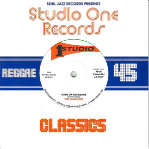 Guns of Navarone / Marcus Garvey (Green Vinyl)